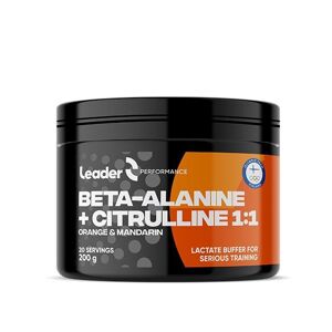 Leader Performance Beta-Alanine+citrulline 200g