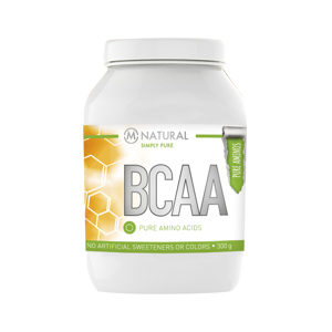 M-Nutrition M-Natural BCAA 300 g, Maustamaton