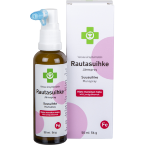 APTEEKKI Rautasuihke 50 ml