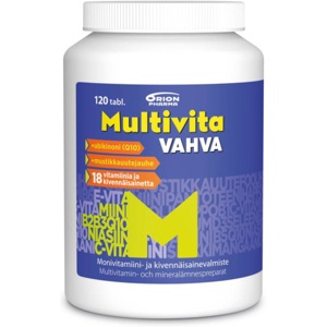 MULTIVITA VAHVA 120 TABL