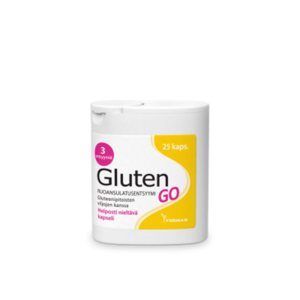 GLUTEN GO 25 KAPS