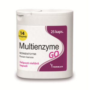 MULTIENZYME GO 25 KAPS