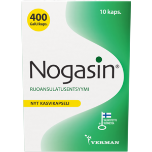 NOGASIN 10 KAPS