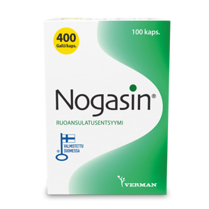 NOGASIN 100 KAPS