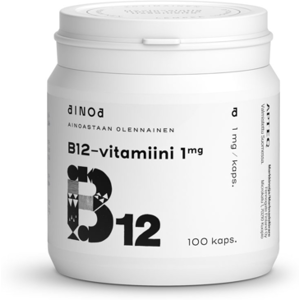 Ainoa B12-vitamiini 1mg 100 kaps