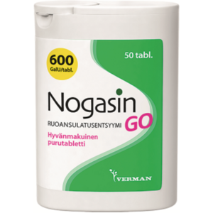 NOGASIN GO 50 PURUTABL