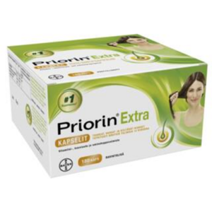 PRIORIN EXTRA 180 KAPS