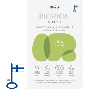 BIORION STRONG 5 MG RAVINTOLISÄ 60 KAPS