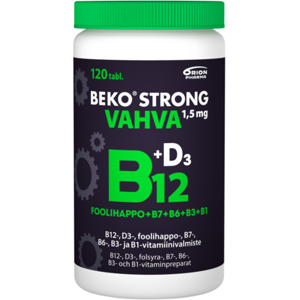 Beko Strong B12 VAHVA 1,5 mg 120 tabl