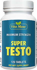 vitanatural super testo - enimm�isvahvuus - 120 tablettia