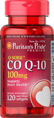 vitanatural coq10 - 100 mg - 120 softgel