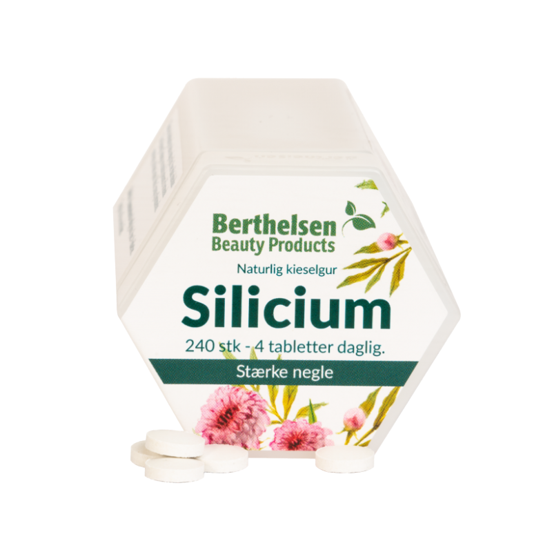 Berthelsen Silicium 20 mg 240 tablettia Vitamiinikapselit