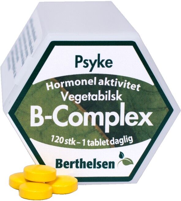 Berthelsen B-Complex - Kasvis 120 tablettia Vitamiinikapselit