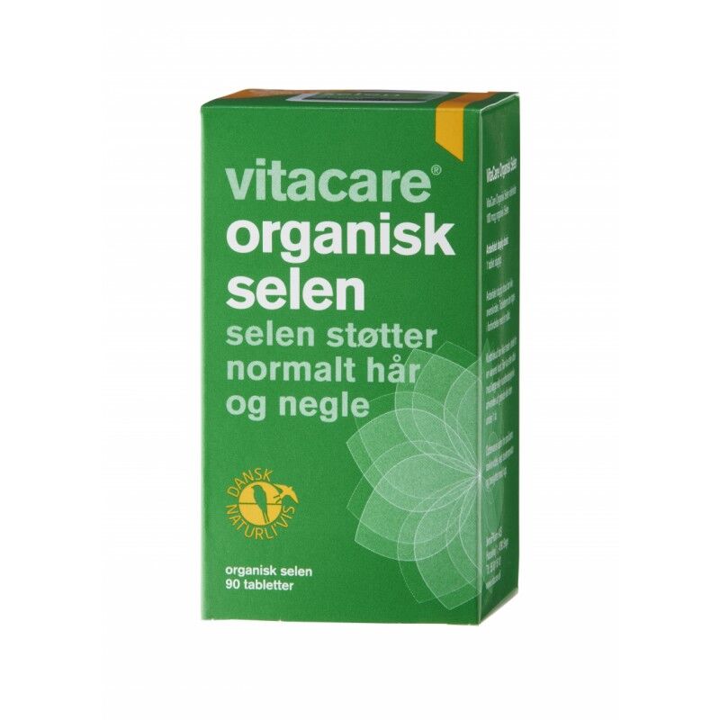 VitaCare Orgaaninen seleeni 100 mg 90 kpl Ravintolis&auml;t