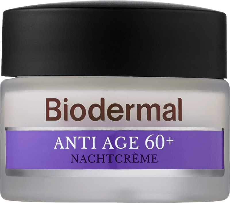 Biodermal Anti Age 60+ Night Creme 50 ml Anti-aging