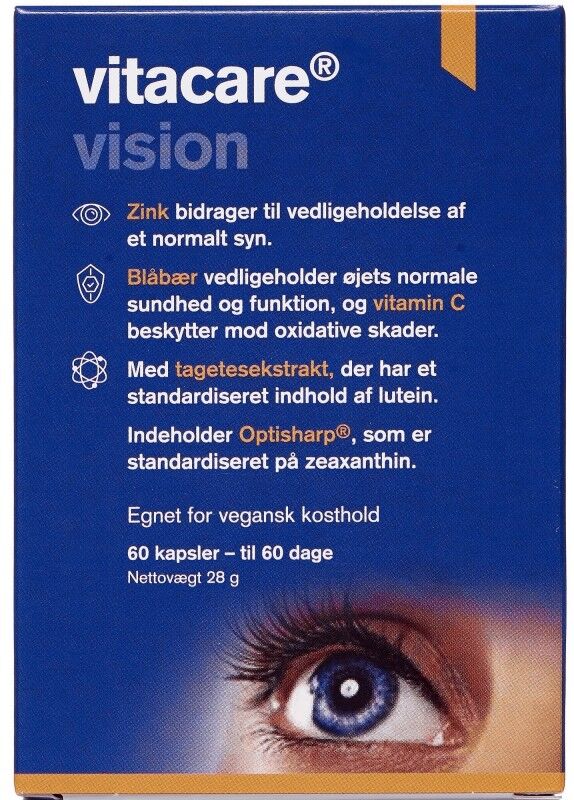 VitaCare Vision 60 kpl Ravintolis&auml;t