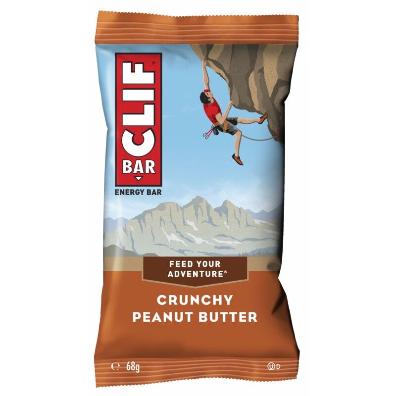 Clif Bar Crunchy Peanut Butter 68 g Energiapatukka