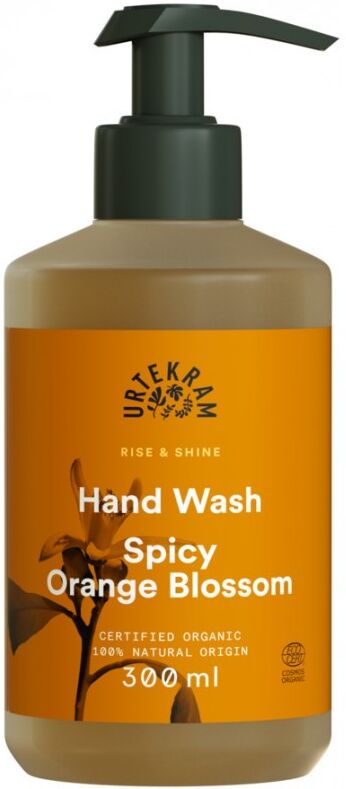 Urtekram Spicy Orange Blossom Hand Soap 300 ml K&auml;sisaippua