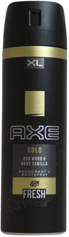 Axe Gold Fresh Body &amp; Deospray 200 ml Deodorantti