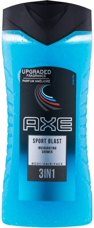 Axe Shower Sport Blast 3-In-1 250 ml Suihkugeeli