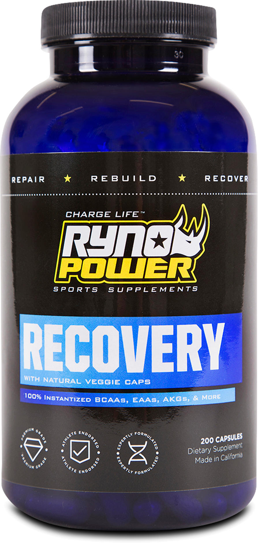 Ryno Power Recovery 200 kapselia