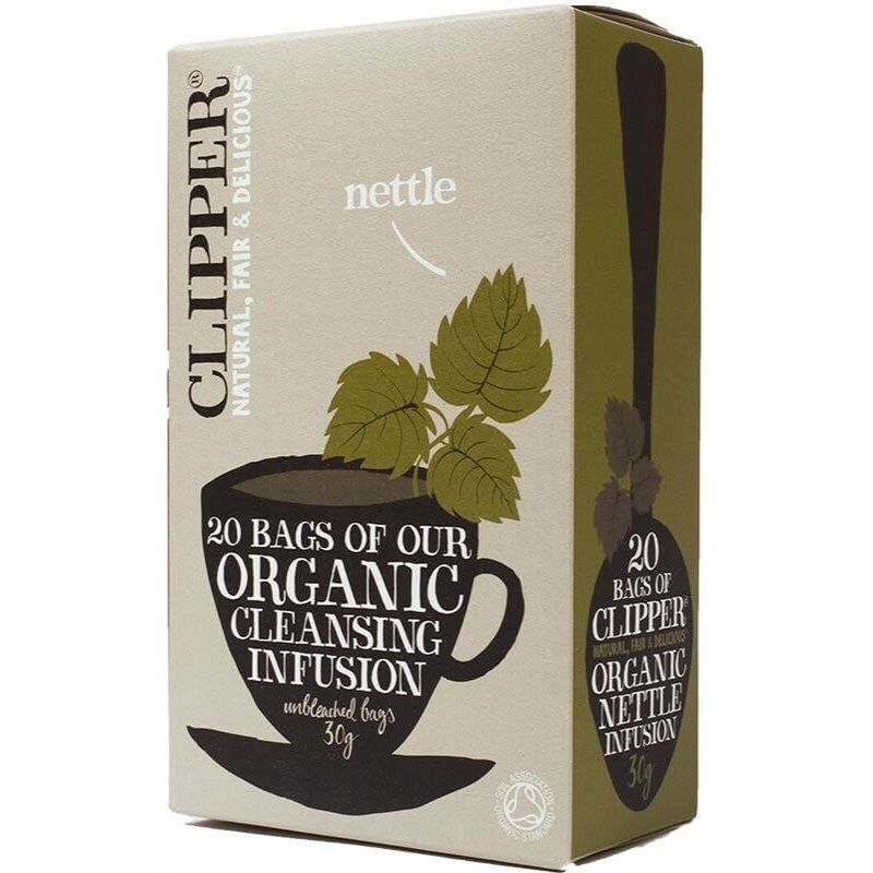 Clipper Organic Nettle Cleansing Infusion 20 pussia