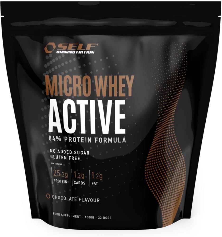 Self Omninutrition Micro Whey Active, 1 Kg, Mint Chocolate