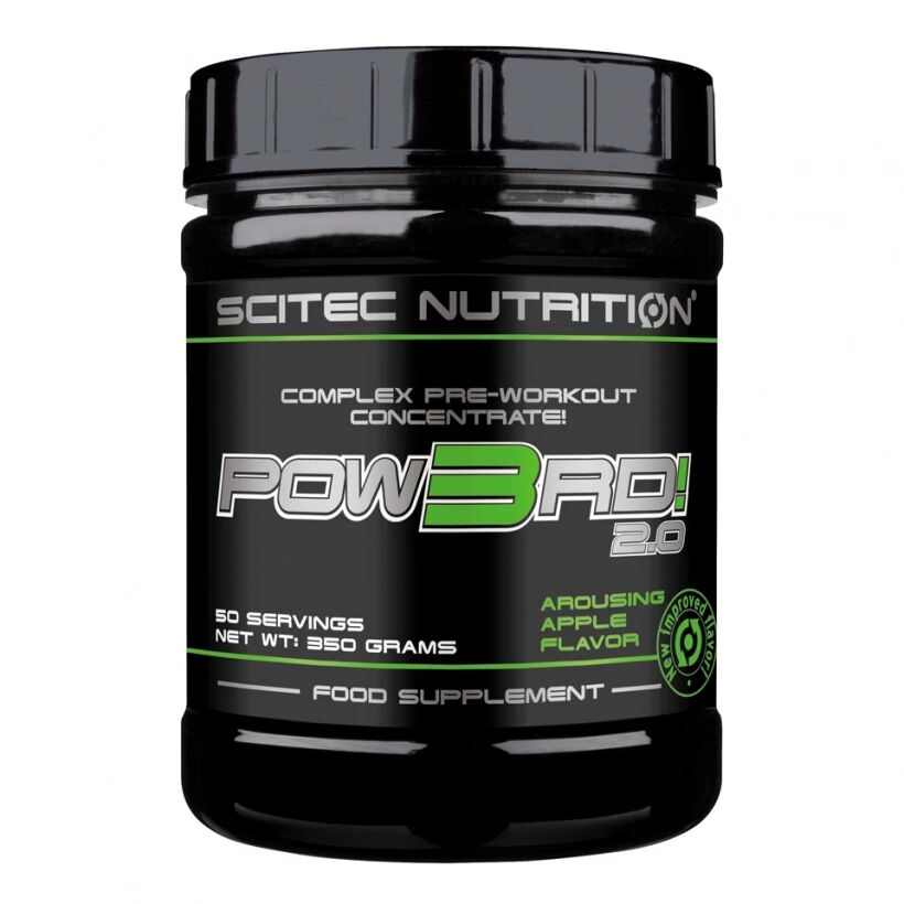 Scitec Nutrition Pow3rd 2.0, Power Pear