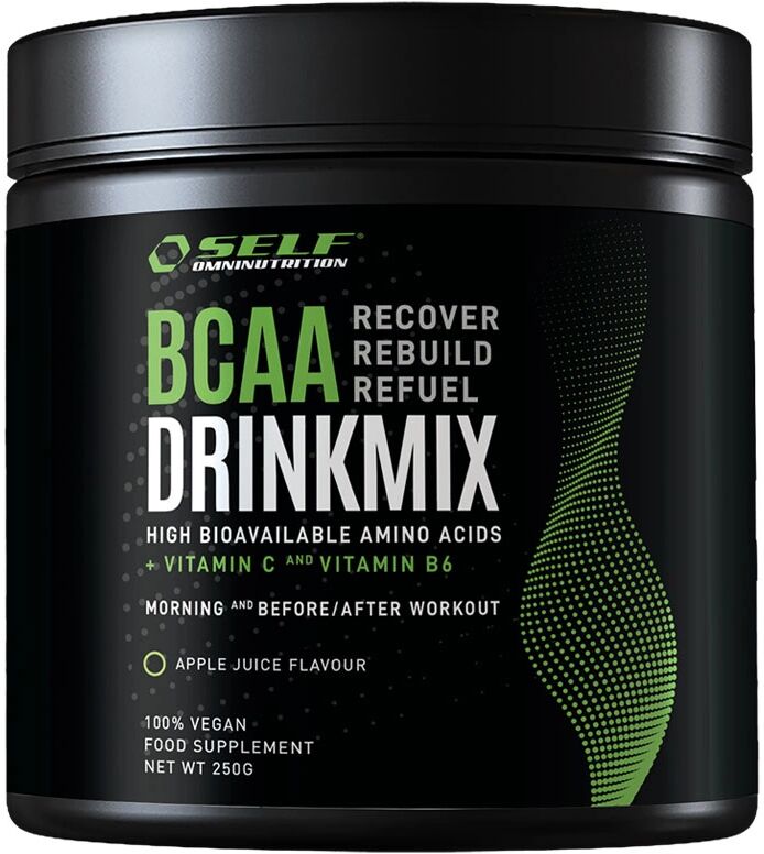 Self Omninutrition Bcaa Drink Mix, 250 G, Apple Juice