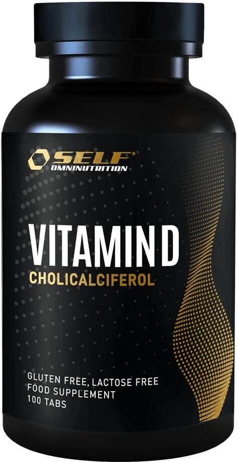 Self Omninutrition Vitamin D, 100 Caps