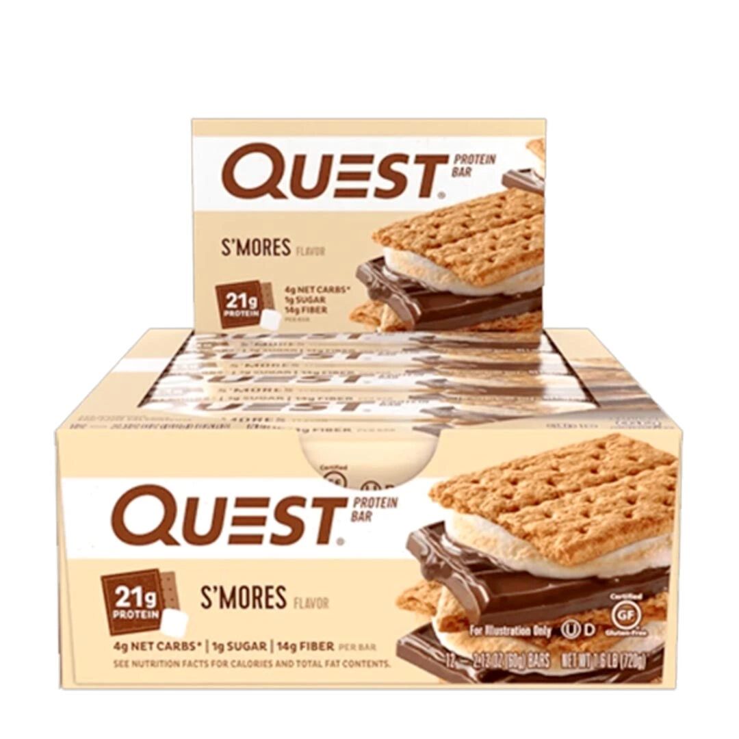 Garmin 12 X Quest Nutrition Quest Bar, 60 G