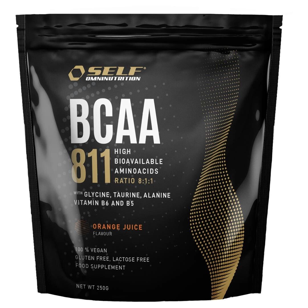 Self Omninutrition Bcaa 811, 250 G, Muscle Cola