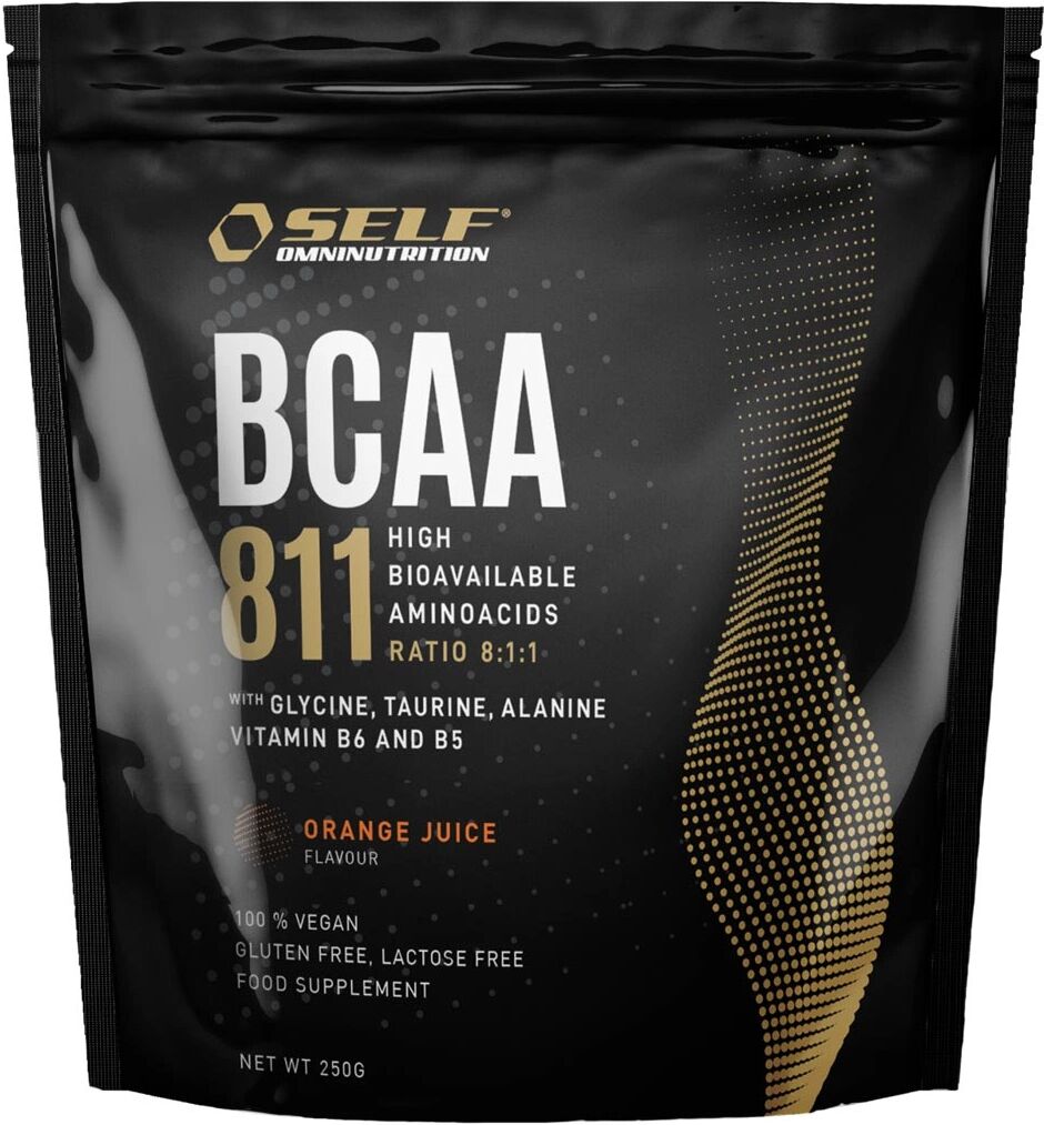 Self Omninutrition Bcaa 811, 250 G, Peach