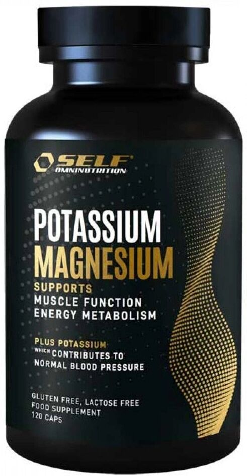 Self Omninutrition Potassium-magnesium, 120 Caps