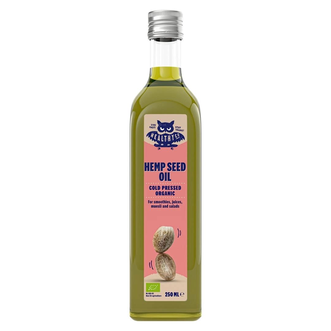 Healthyco Hemp Seed Oil, 250 Ml