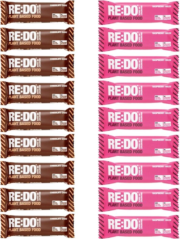 RE:DO 18 X Redo Bar, 60 G