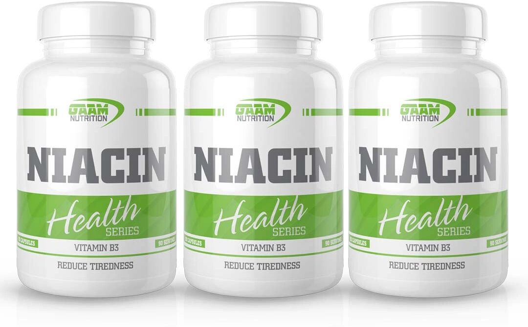 Gaam Health Series Niacin, 270 Caps