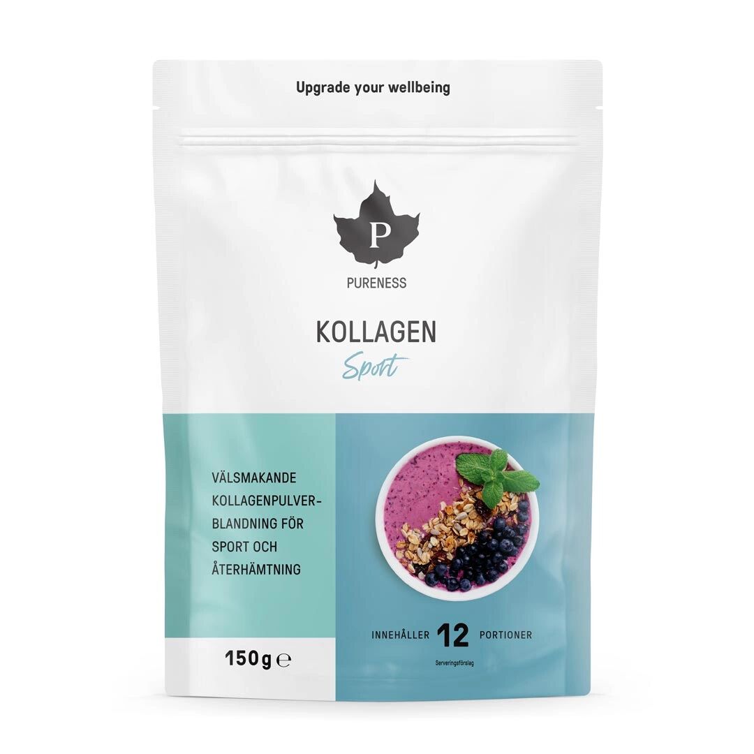 Pureness Puhdistamo Kollageeni Sport, 150 G