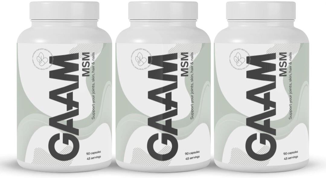 Gaam Health Series Msm, 270 Caps