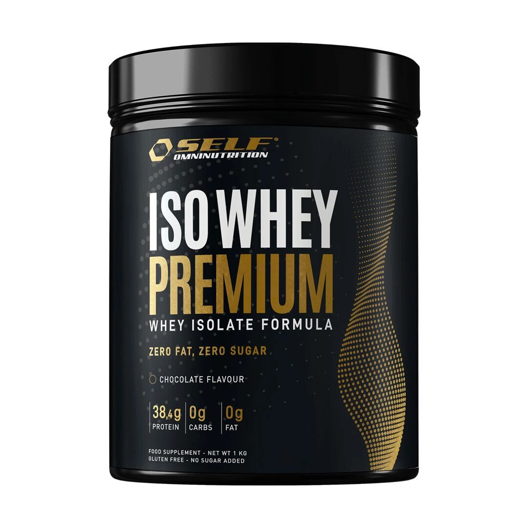 Self Omninutrition Iso Whey Premium, 1 Kg, Choklad