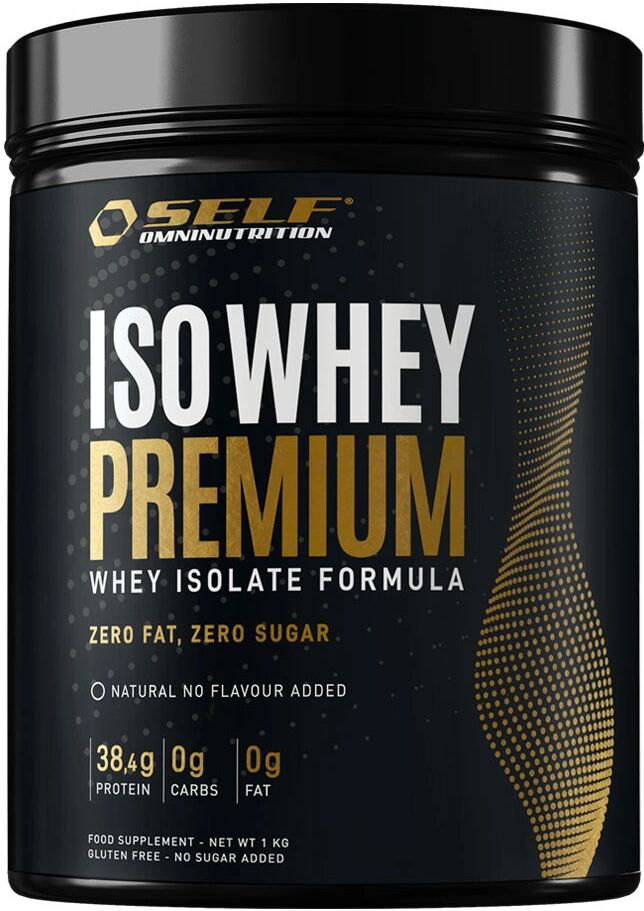 Self Omninutrition Iso Whey Premium, 1 Kg, Natural