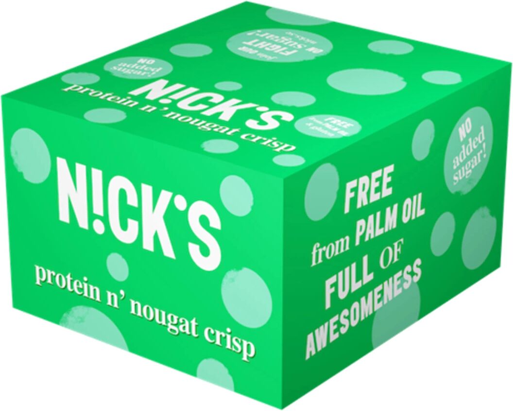 NICKS 16 X Nicks Proteinbar, 50 G, Protein & Nougat Crisp