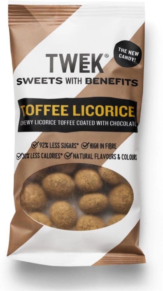 Tweek Sweets Toffee Licorice, 65 G