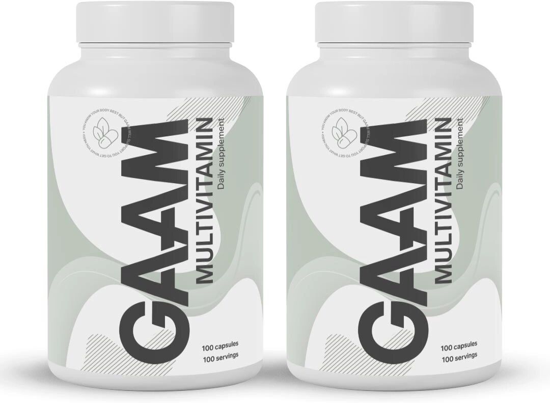 Gaam Health Series Multivitamin, 200 Caps