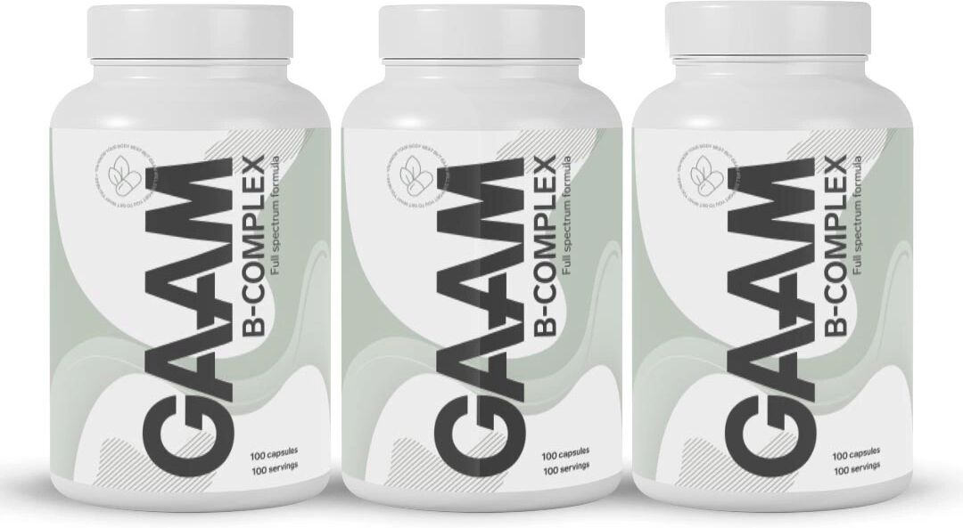 Gaam Health Series B-complex, 300 Caps