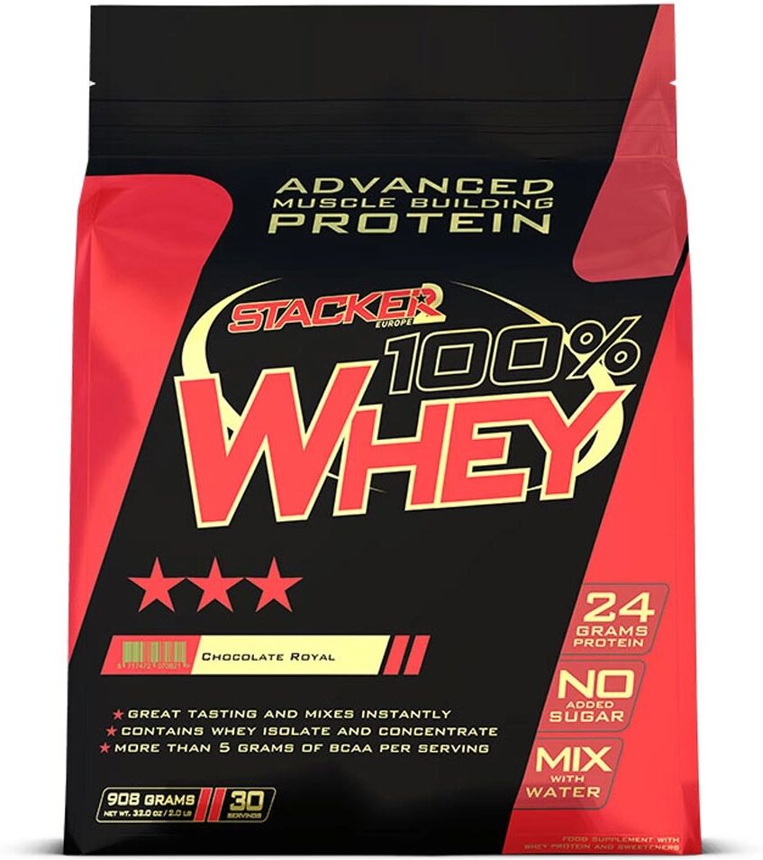 Stacker2 100% Whey, 908 G