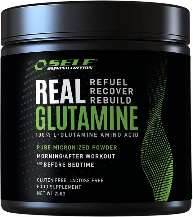 Self Omninutrition Self Omninutrtion Real Glutamine, 250 G