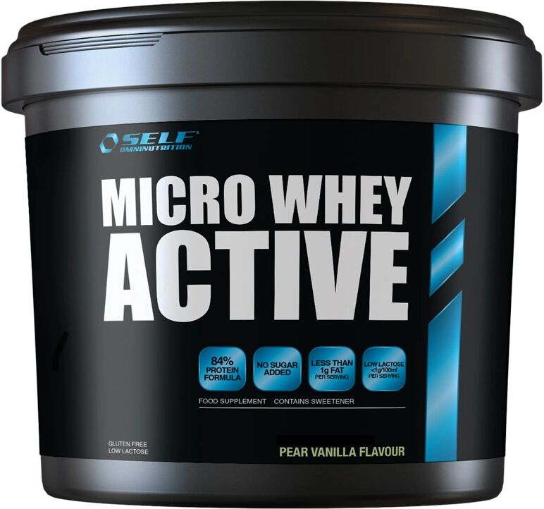 Self Omninutrition Micro Whey Active 4 Kg, Jordgubb