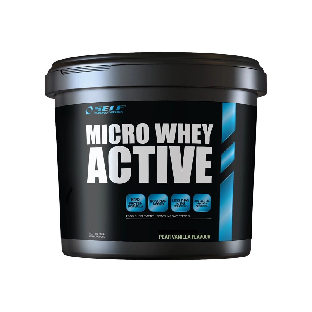 Self Omninutrition Micro Whey Active 4 Kg, Natural
