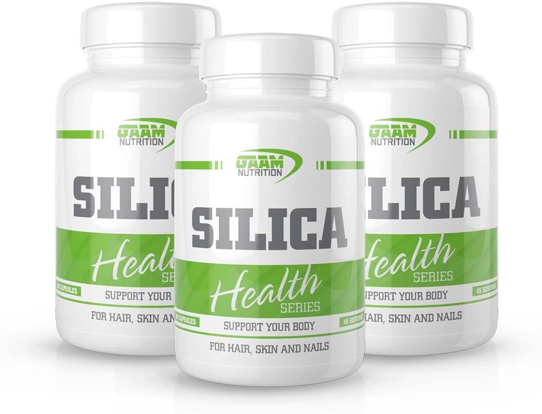 Gaam Health Series Silica, 270 Caps